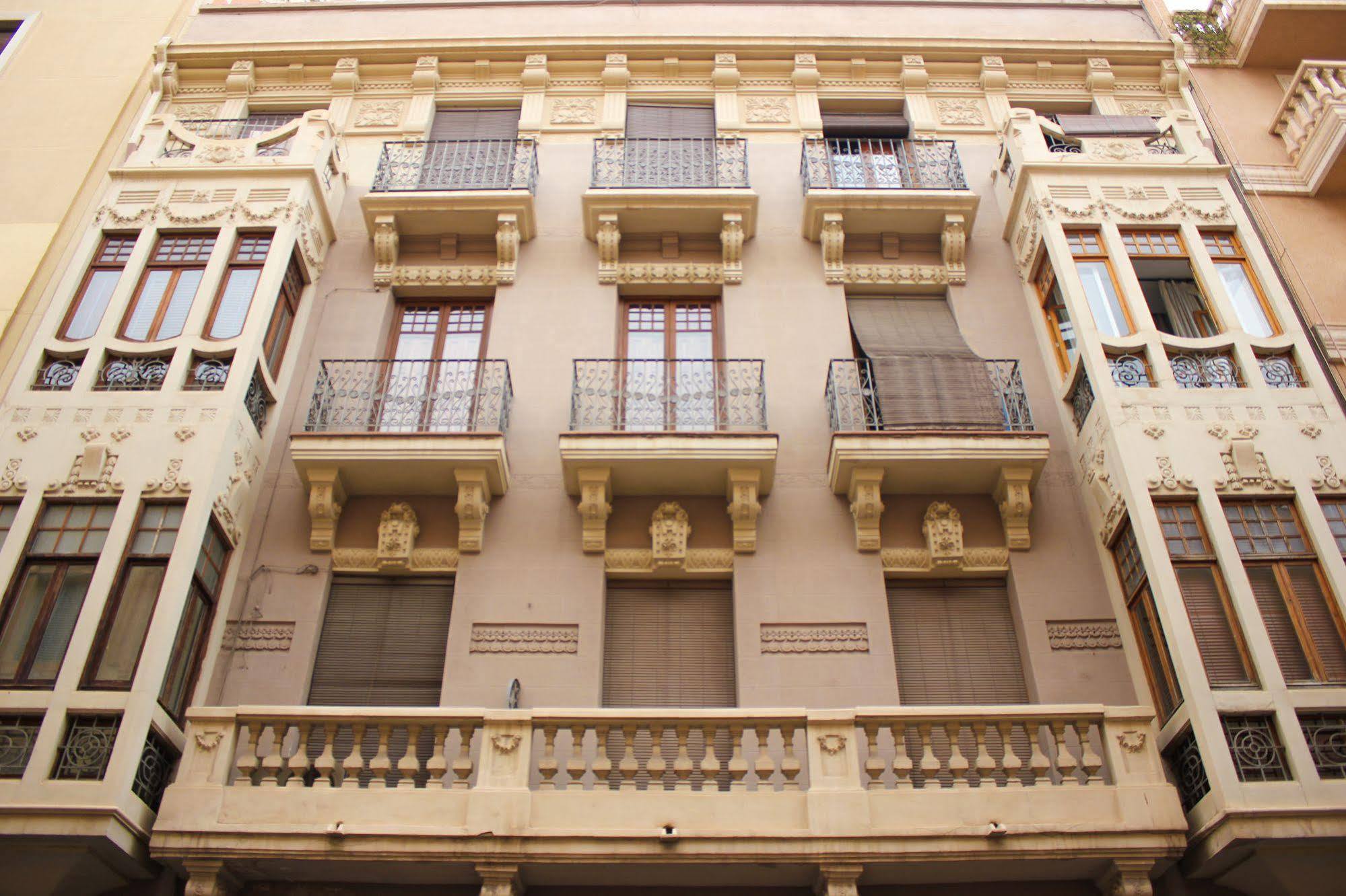 Ferienwohnung Bennecke Bailen Alicante Exterior foto